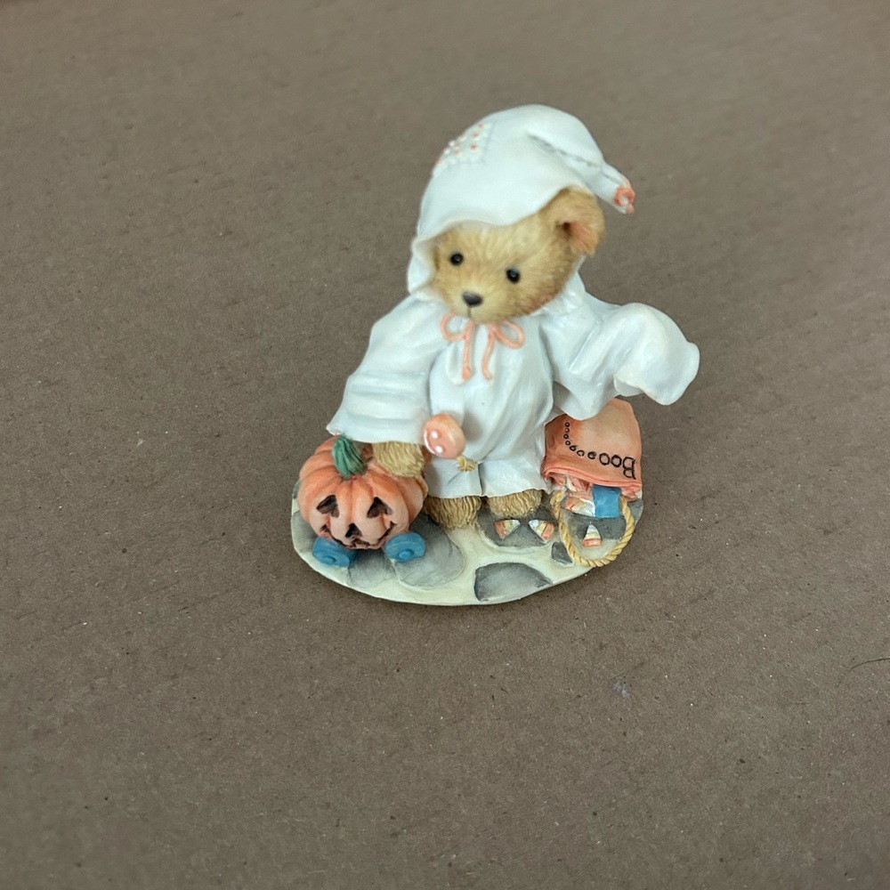 Cherished Teddies Stacie Figurine - Halloween